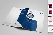 Corporate Bifold Brochure, a Brochure Template by MithunLekson (Thumbnail 1 of 3)