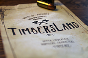 Timbersland Typeface, a Sans Serif Font by UnVeil Co. (Thumbnail 1 of 2)