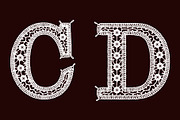 Lace alphabet., an Icon by Ajuga (Thumbnail 8 of 10)
