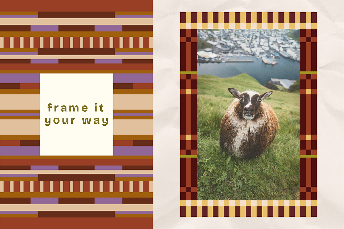 Cozy & warm FRAMES, an Object Graphic by kondratya (Photo 8 of 11)
