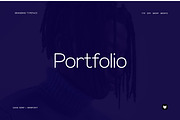 Alexio - Unique Typeface + Web Font, a Sans Serif Font by Foxtype (Thumbnail 3 of 3)