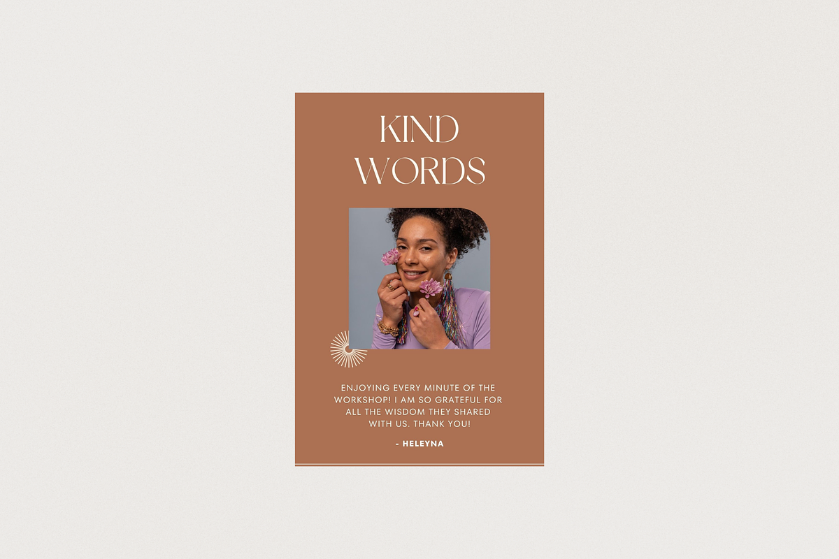 Amelia | Marketing Canva Template, a Social Media Template by With Faith & Love (Photo 7 of 12)