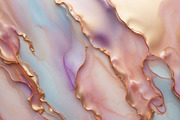 Rose Gold Marble Alcohol Ink Texture, a Texture Graphic by by creative paper (Thumbnail 8 of 11)