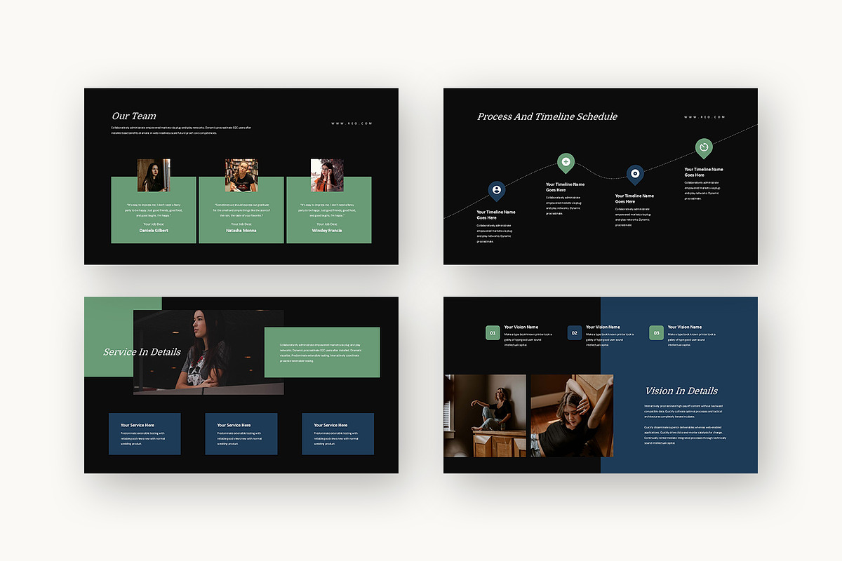 Reo : Photo Business Google Slides, a Presentation Template by Punkl Camp (Photo 11 of 16)