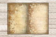 Vintage Junk Journal Pages, a Decorative Illustration by GlamArtZhanna (Thumbnail 4 of 9)