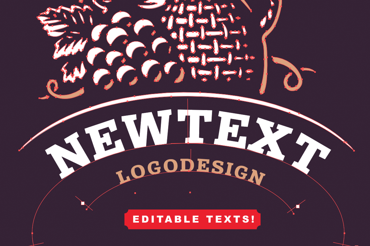 Wine graphic pack, a Branding & Logo Template by SODESIGN (Photo 4 of 5)