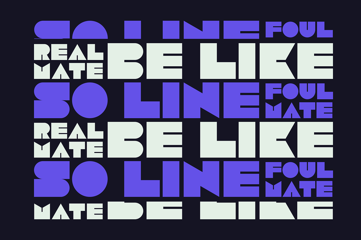 Inner Font, a Sans Serif Font by Marvadesign (Photo 4 of 9)