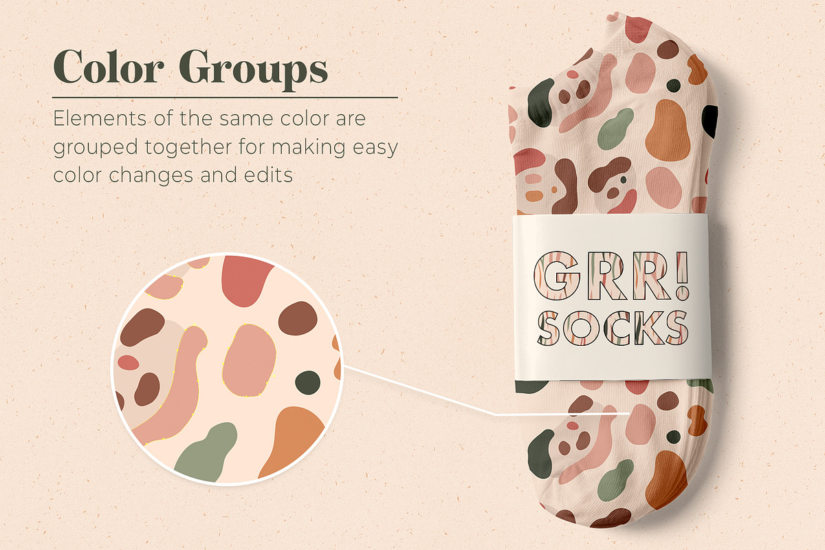 Animal Print - Floral Palette, a Pattern Graphic by Megs Lang (Photo 5 of 10)