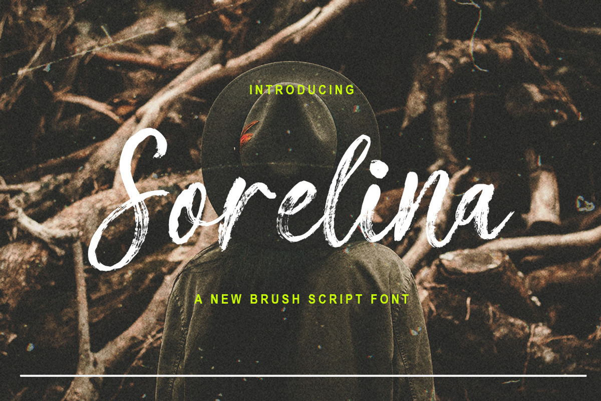 Sorelina, a Handwritten Font by Gatype (Photo 1 of 10)