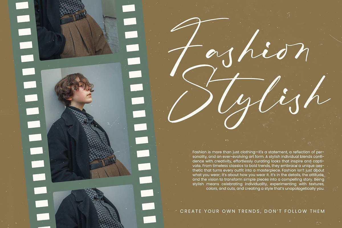 Patchwork Authentic Stylish Font, a Script Font by stylishtype.co (Photo 9 of 20)