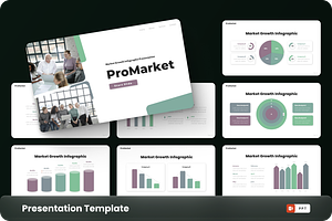 ProMarket - Market Growth PowerPoint