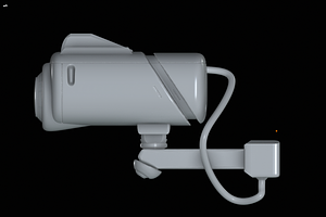 CCTV Security Camera 3D HighPoly