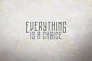 Melancholy Display Typeface + Extra, a Serif Font by VP Fonts (Thumbnail 7 of 10)