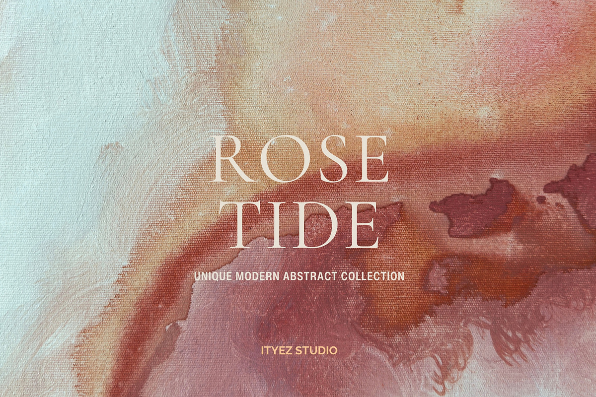Soft Modern Abstract Artwork, a Texture Illustration by Ityez Studio (Photo 1 of 12)