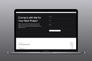 Portfolio - Wix Studio Template, a Wix Template by TweakDesigns (Thumbnail 7 of 7)