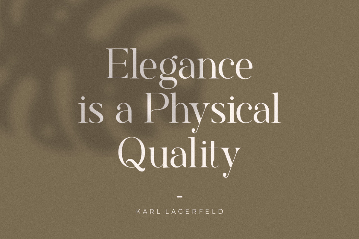 Rostemary Elegant Business Font preview 8