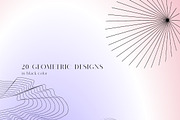 Gradient Textures & Geometry, a Texture Graphic by Alisha Gronska (Thumbnail 5 of 11)