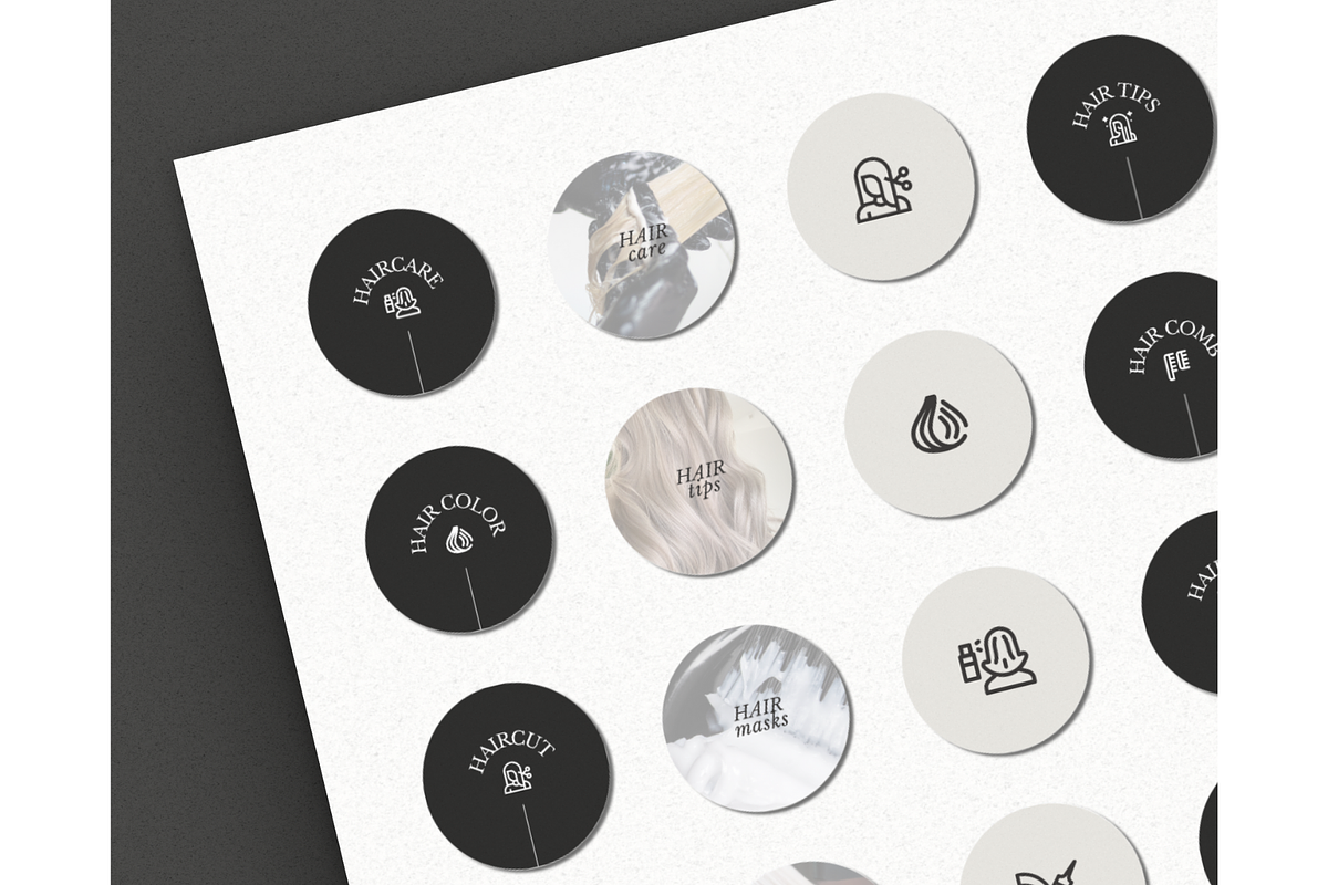 Hair Coach Instagram Template-Canva, a Social Media Template by TheTemplateTopia (Photo 9 of 10)
