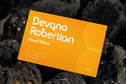 Gevora - Modern Display Font, a Sans Serif Font by Flawless And Co (Thumbnail 5 of 10)