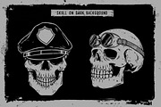 Skully illustration, an Illustration by Qiwbrother Studio (Thumbnail 4 of 6)