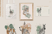 Magic Jungle Collection, an Animal Illustration by Julia Dreams (Thumbnail 11 of 11)