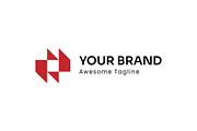 Construction Logo Template-Letter R, a Templates & Theme by Dorst Branding (Thumbnail 1 of 2)