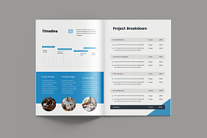 Business Proposal Design Template