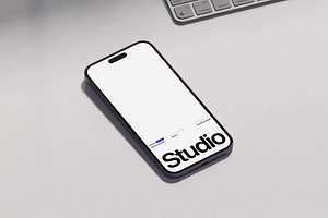 Animated Studio iPhone Mockup // 02
