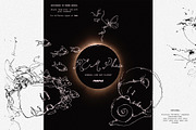 REM Phase: Surreal Line Art Clipart, a Healthcare Illustration by Purple (Thumbnail 7 of 9)