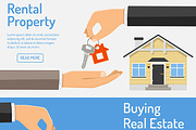 Buy and Rent Real Estate and Car, a Finance Illustration by TAlex (Thumbnail 6 of 7)