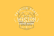 North Star | Vintage Slab Serif, a Slab Serif Font by Beveled Design Co. (Thumbnail 3 of 10)