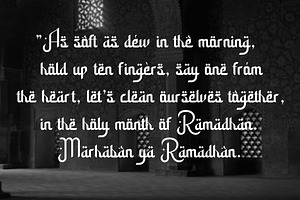 Ramadhan Amazing