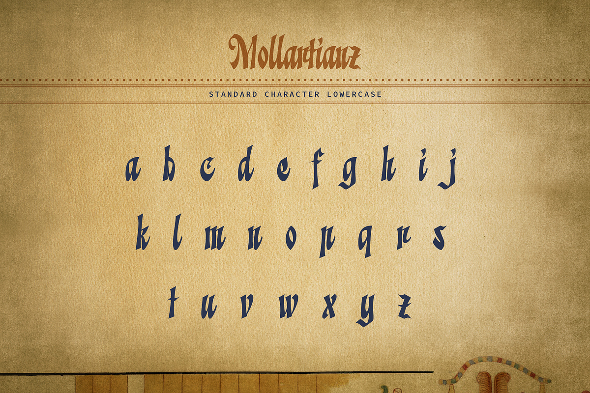 Mollartianz, a Script Font by ilhamtaro (Photo 7 of 10)