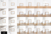 VINTAGE FRAME MOCKUP | 4:5, a Household Mockup by Stykke Studio (Thumbnail 21 of 23)