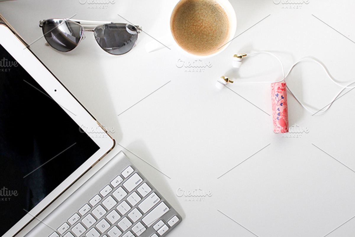 Feminine Flatlay Bundle, a Social Media Template by life i design by Nicki (Photo 2 of 2)