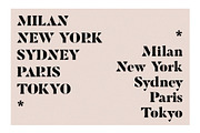 ROCKWELL- Modern Serif Font, a Serif Font by Tropical Type (Thumbnail 5 of 7)