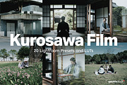 20 Kurosawa Film Lightroom Presets a, a Preset Add-On by SparkleStock (Thumbnail 1 of 16)
