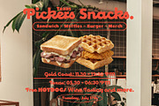 Pickers - Retro Bold Typeface, a Script Font by Any-Type® Foundry (Thumbnail 7 of 9)