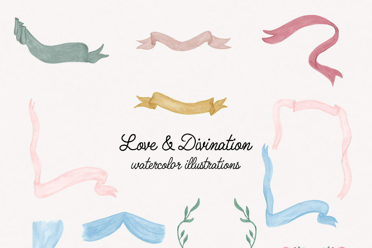 Hand-Painted Celestial Clipart, an Object Illustration by Essentially Nomadic (Photo 5 of 11)