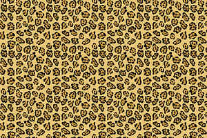 Seamless Jaguar Print Pattern