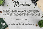 Marelan - Casual Handwritten Font, a Script Font by StringLabs (Thumbnail 11 of 13)