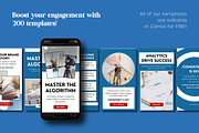 Social Media Manager Canva Bundle, a Social Media Template by Snapybiz (Thumbnail 8 of 10)