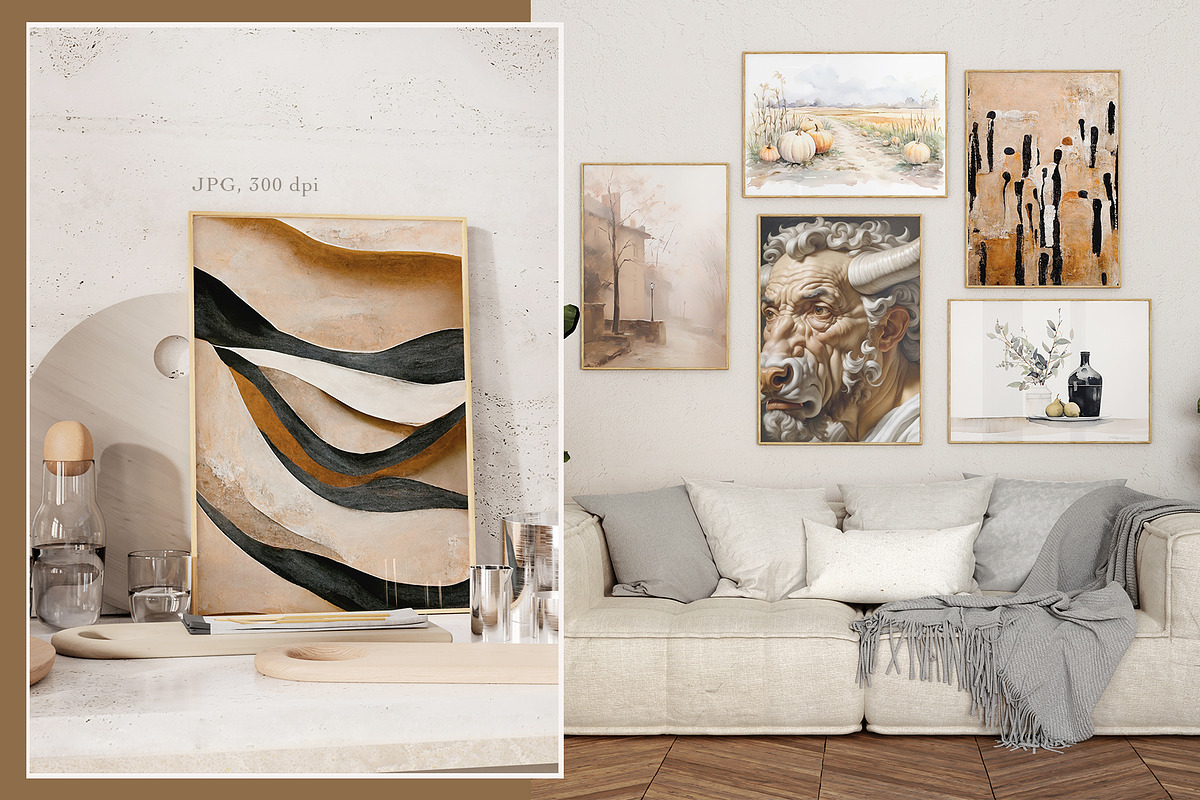333 Eclectic Prints Collection, a Background Graphic by ApetekMarket (Photo 10 of 14)