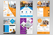 Corporate Business Flyers Bundle, a Flyer Template by Imagine Design Studio (Thumbnail 24 of 34)