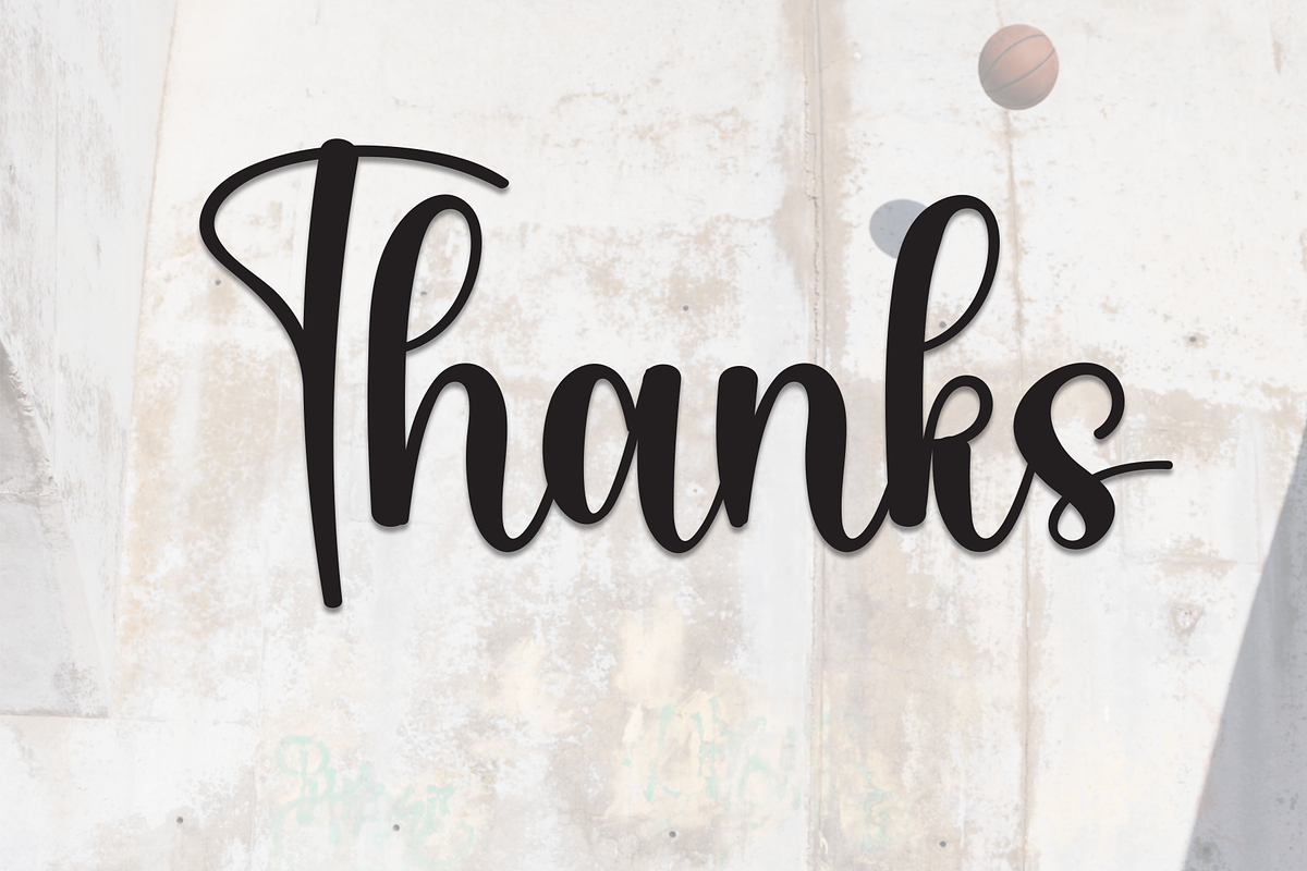Vintage | Script Font, a Handwritten Font by Scratchones (Photo 9 of 9)