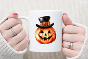 Whimsy Halloween Clipart, an Illustration by Sublimation Artist (Thumbnail 5 of 6)