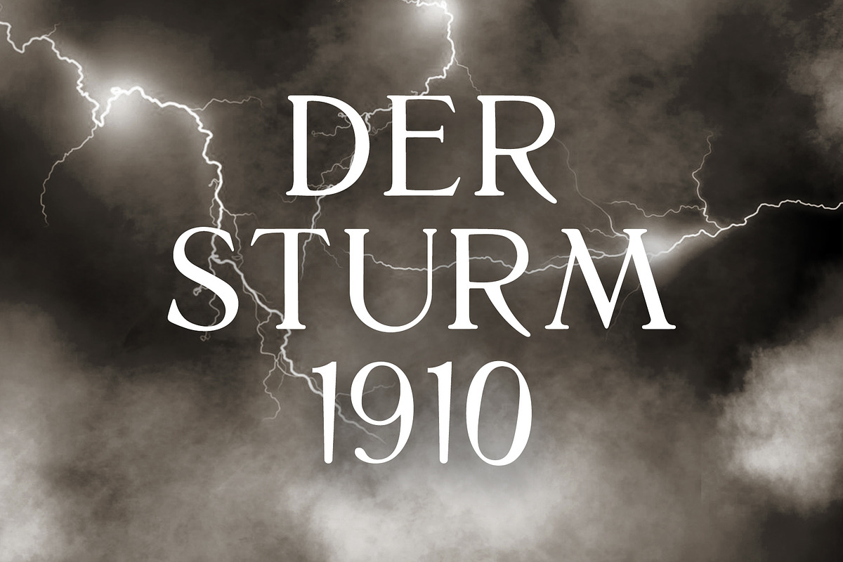 Storm | A Handmade Vintage Classic, a Serif Font by WhatAboutChris (Photo 2 of 5)