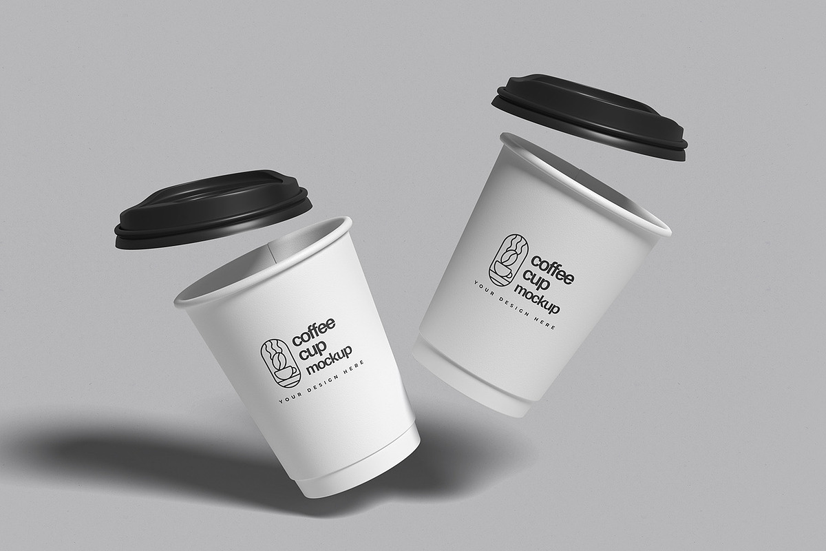 Coffee Cup Mockup, a Packaging Mockup by graphicsecond (Photo 7 of 7)