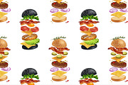 Burger Creator, a Decorative Illustration by Margo Miller (Thumbnail 15 of 31)