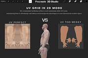 Tattoo Studio - Procreate 3d models, a Characters & Person 3D Model by Procreate3dStudio (Thumbnail 4 of 6)